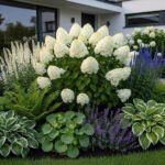 Hortenzija šluotelinė (Hydrangea paniculata) "Silver Dollar"